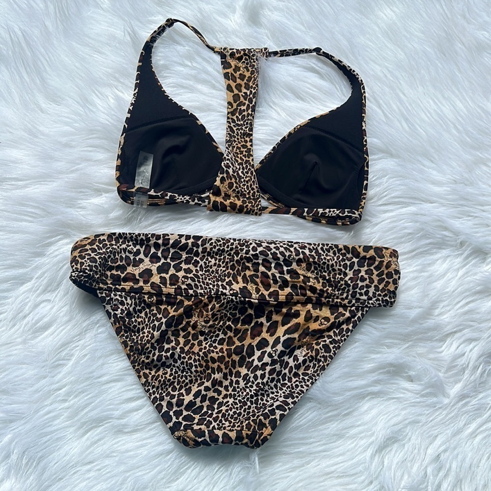 Victoria Secret leopard bathing suit small - Picture 3 of 5